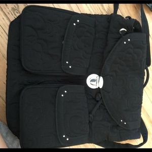 Black Vera Bradley Backpack